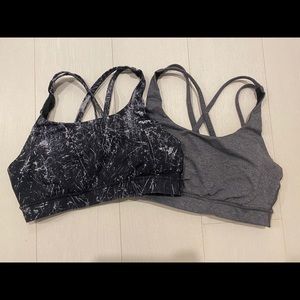 2 Pack- Lululemon Energy Bras